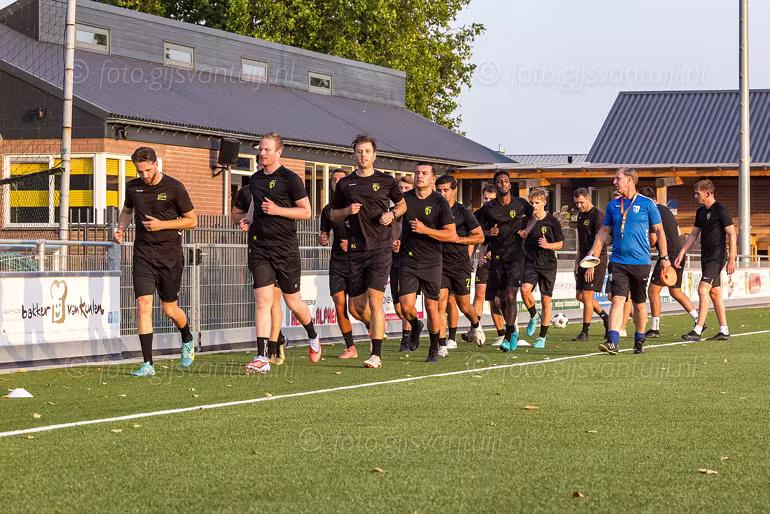 2025 08 12 1e selectie Training GVV63